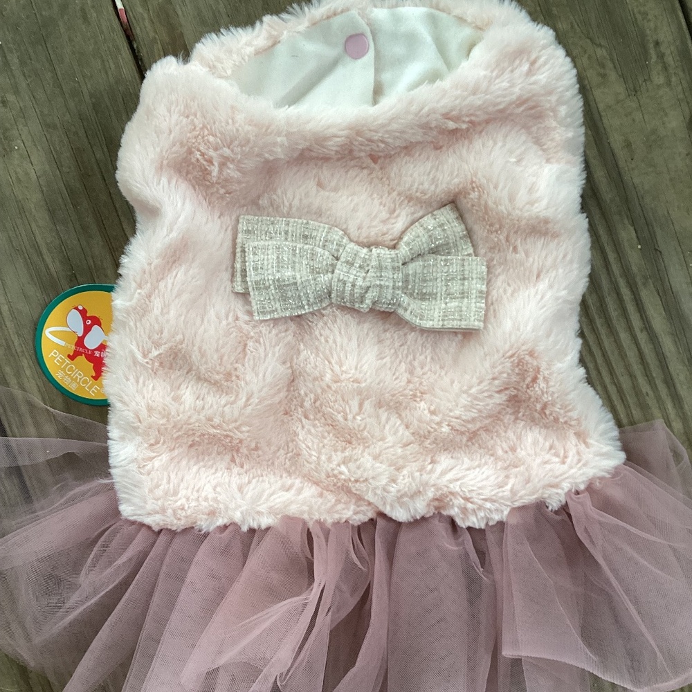 Pet Circle Fur Tutu dog Dress